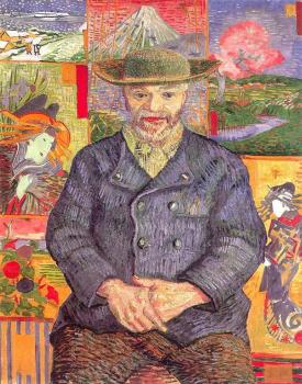 Vincent Van Gogh : Portrait of Pere Tanguy II